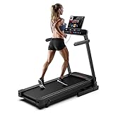 Foldable Treadmill 3 Incline Levels, Max Weight 180kg, Up to...