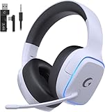 Gvyugke PS5 Headset Wireless, 2.4GHz Wireless Gaming Headset for...