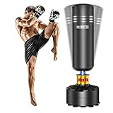 Dripex Adult Free Standing Boxing Punch Bag, Heavy Duty Punching...