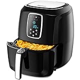Pro Breeze 5.5L Air Fryer - XXL 1800W Air Fryer for Home Use with...