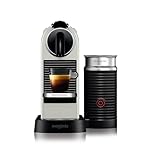 Nespresso De'Longhi CitiZ EN267.WAE, Capsule Milk Frother,...