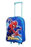 trolleys Spiderman Kids Cabin Bag Suitcase - Lightweight with...