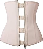 YIANNA Waist Trainer for Women Latex Cincher Corset Tummy Control...