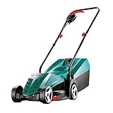 Bosch Rotak 32R Electric Rotary Lawnmower - Ideal for Small and...