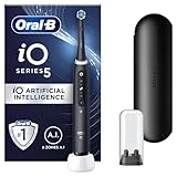 Oral-B iO5 Electric Toothbrushes For Adults, 1 Toothbrush Head &...