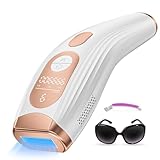 3 in 1 IPL Hair Removal Device, HR/SC/RA, 9 Energy Levels Laser...