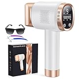 AMINZER IPL Hair Removal Device, 3-in-1 Functions, 9 Energy...