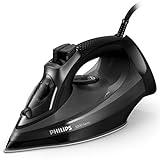 Philips Steam Iron Series 5000, 2600 W power, 45 g/min Continuous...