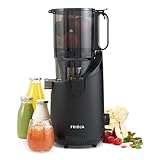 Powerful Self Feeding Whole Fruit Masticating Slow Juicer, 135mm...