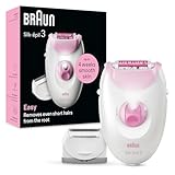 Braun Silk-épil 3, Corded Epilator for Hair Removal, Weeks of...