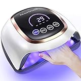 NAXBEY LED UV Nail Lamp,168W UV Lamps for Gel Nails,Gel Nail Lamp...