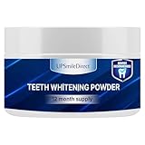 UPSmileDirect Teeth Whitening Powder - 1 Year Supply | Dentist...