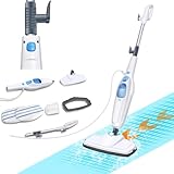 Floor Steamer Mop for Hard Floor Cleaner,Steam Cleaner Electric...