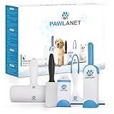 Pawlanet 5 in 1 Complete Pet Hair Removal Set – Reusable Easy...