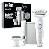 Braun Silk-épil 9, Epilator with Pivoting Head for Easy Hair...