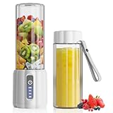 COKUNST Portable Blender Smoothies Maker to go, 6 Blades 22000...