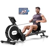 Rowing Machine, DMASUN Magnetic Rowing Machines for Home Gym -...