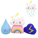 Smooth Watering Bath Toys for Kids,[DEMEDO] Bathtub & Swimming...