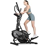 THERUN Elliptical Cross Trainer, 3-in-1 Cardio Climber Elliptical...