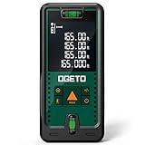 Laser Measure Device 50M, OGETO Laser Distance Meter IP54...