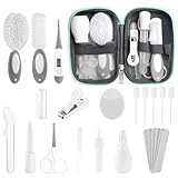 Baby Healthcare and Grooming Kit for Newborn Kids, 24PCS Upgraded...