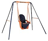 Hedstrom Folding Toddler Swing Super Fun First Swing with High...