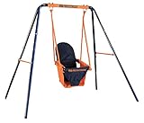 Hedstrom Folding Toddler Swing Super Fun First Swing with High...