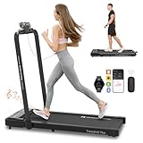 Mobvoi Home Treadmill Plus 3 in 1 Folding Treadmill Walking Pad...