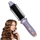 Lotvic Cordless Hot Brush, Heated Round Hair Brush for Hair...