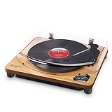 ION Audio Air LP - Vinyl Record Player / Bluetooth Turntable with...