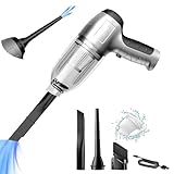 Tilibra Handheld Vacuum Cordless,9000Pa Rechargeable Mini Vacuum...