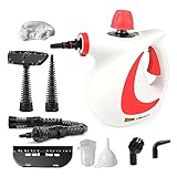 Belaco Multipurpose Steam Cleaner 1050W, 9 Pieces Accessory kit...