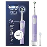 Oral-B Vitality Pro Electric Toothbrushes For Adults, 1 Handle, 2...