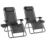 Straame Garden | Zero Gravity Chair | Set of 2 | Heavy Duty...