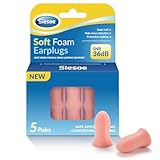 Siesoe 2024 Ultra Soft Foam Ear Plugs for Sleeping, Streamline...