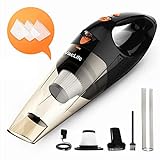 VacLife Handheld Vacuum, Car Vacuum Cleaner Cordless, Orange...