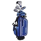 FAZER Junior J TEK 7.0 Kids Golf Set with Oversize Driver, 7...