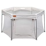Venture All Stars Joy Baby playpen, Foldable and Compact, Fitted...