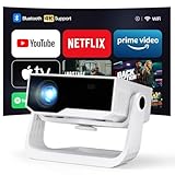 Wielio 2025 Ultra Smart Projector Built-in Apps, 32000...