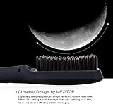 Hair Straightening Brush - Ionic Beard Straightener Brushes,...