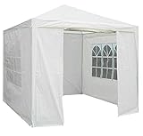 Gr8 Garden Gazebo with Sides Outdoor Waterproof Beach Party...