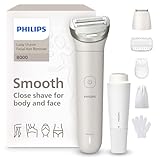 Philips Lady Shaver Series 8000 - Cordless, Wet & Dry Electric...
