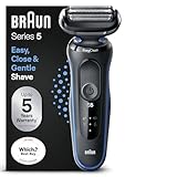 Braun Series 5 Electric Shaver for Men, Waterproof Electric...