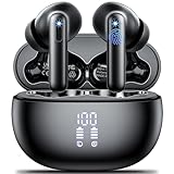 Wireless Earbuds, Bluetooth 5.3 Headphones in Ear with 4 Mic ENC...