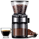 SHARDOR Coffee Grinder Burr Electric, 25 Precise Grind Setting,...