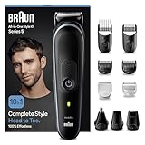 Braun 10-in-1 All-in-One Style Kit Series 5, Male Grooming Kit...