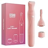 Lady Shaver, EESKA 3 in 1 Painless Electric Razor Women, Wet and...
