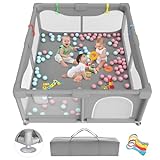 Valquid Baby Playpen, 180X150cm Extra Large Play Pen Babies and...