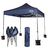 MAXIMUS HEAVY DUTY POP UP GAZEBO 3m x 3m COMMERCIAL MARKET STALL...