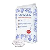 HSD 25 Kg Salt Tablets Water Softener Food Grade Compatible to...